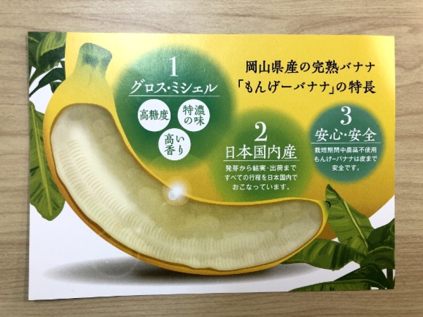 Me comen por completo: científicos Japoneses crecen los plátanos con cáscara comestible