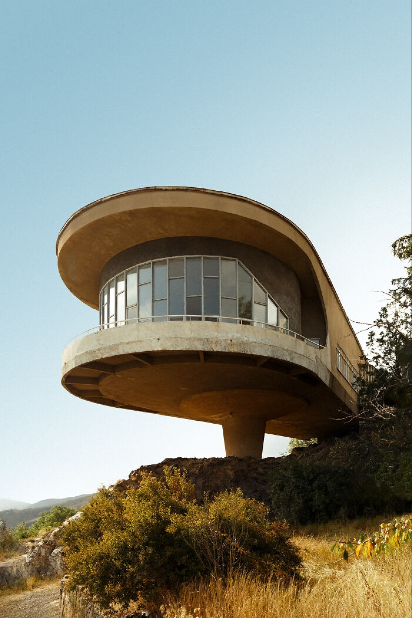 Me embarqué en un viaje a través de los países de la ex Unión Soviética para documentar la arquitectura soviética abandonada