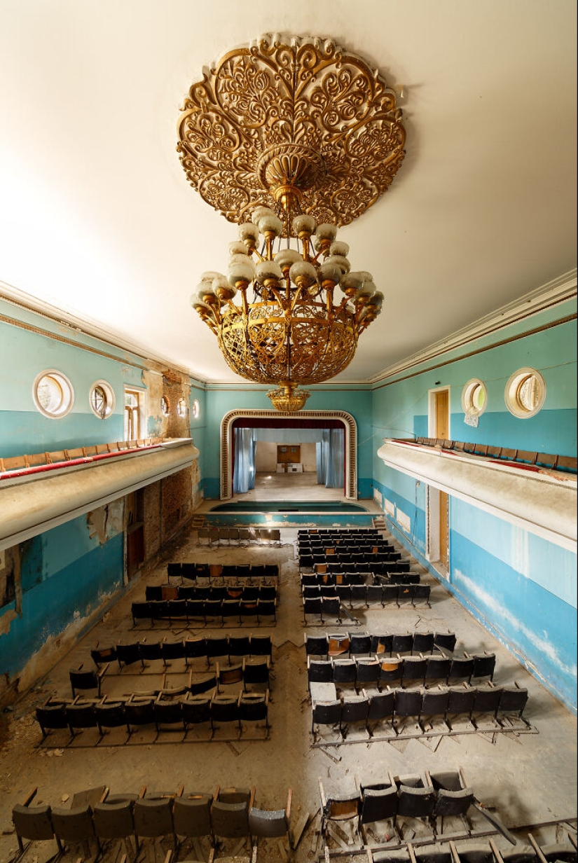 Me embarqué en un viaje a través de los países de la ex Unión Soviética para documentar la arquitectura soviética abandonada