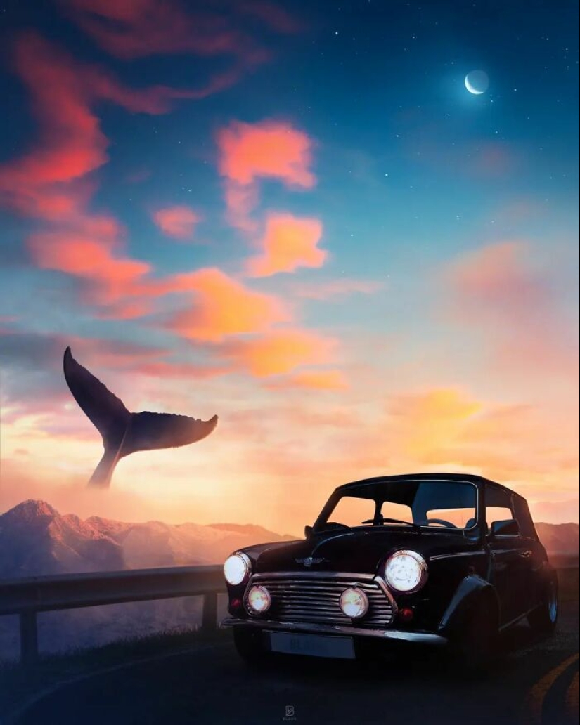 Me encanta crear escenas imaginarias con personas, animales o personajes de fantasía. Me encanta crear escenas imaginarias con personas, animales o personajes de fantasía.