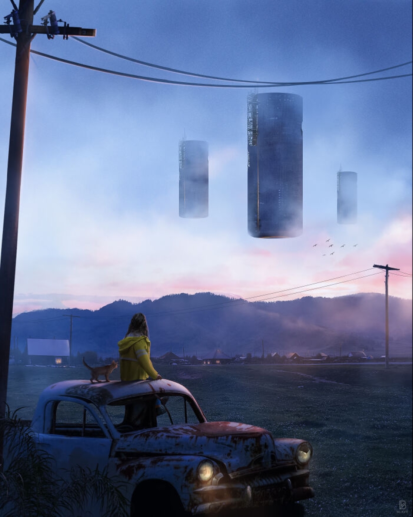 Me encanta crear escenas imaginarias con personas, animales o personajes de fantasía. Me encanta crear escenas imaginarias con personas, animales o personajes de fantasía.