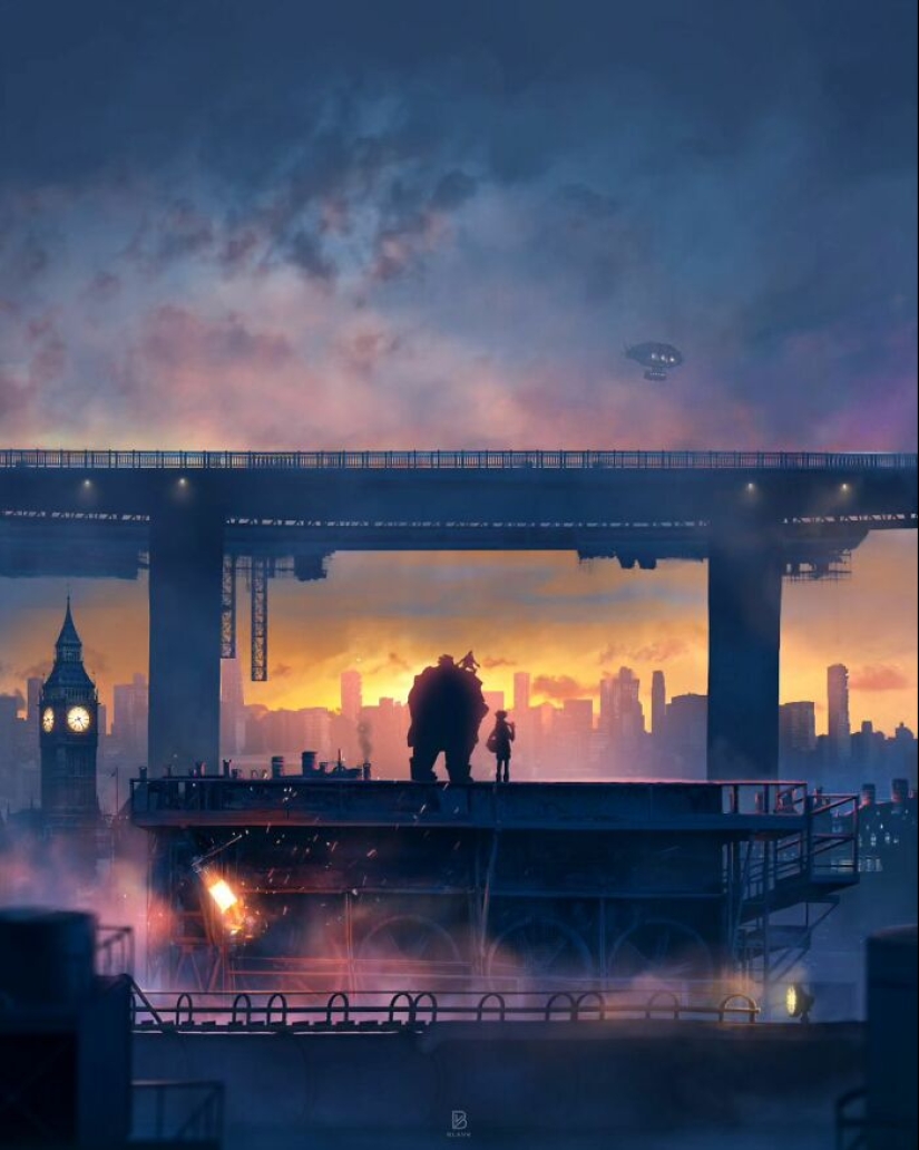 Me encanta crear escenas imaginarias con personas, animales o personajes de fantasía. Me encanta crear escenas imaginarias con personas, animales o personajes de fantasía.