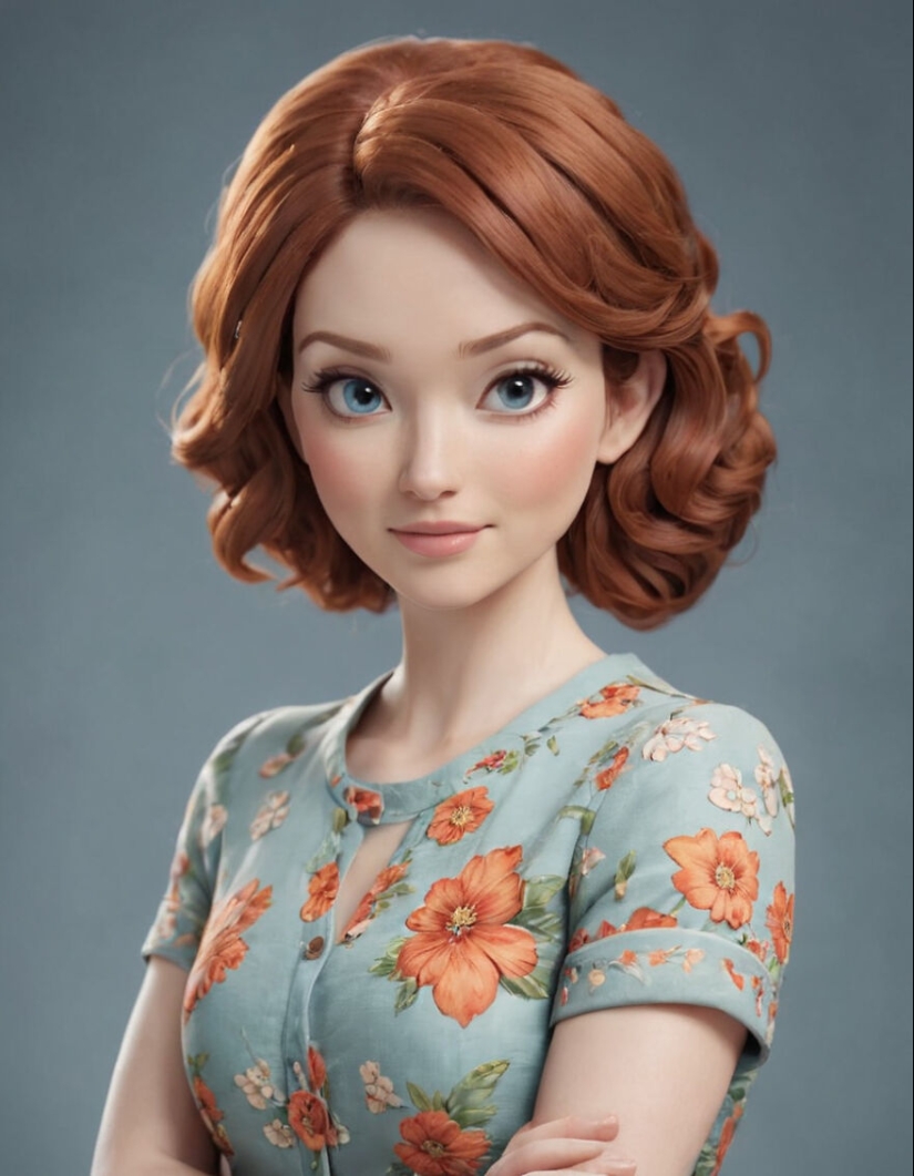 Me imaginé cómo se verían los personajes de la oficina si fueran parte de una serie animada de Disney o Pixar (Parte 2)