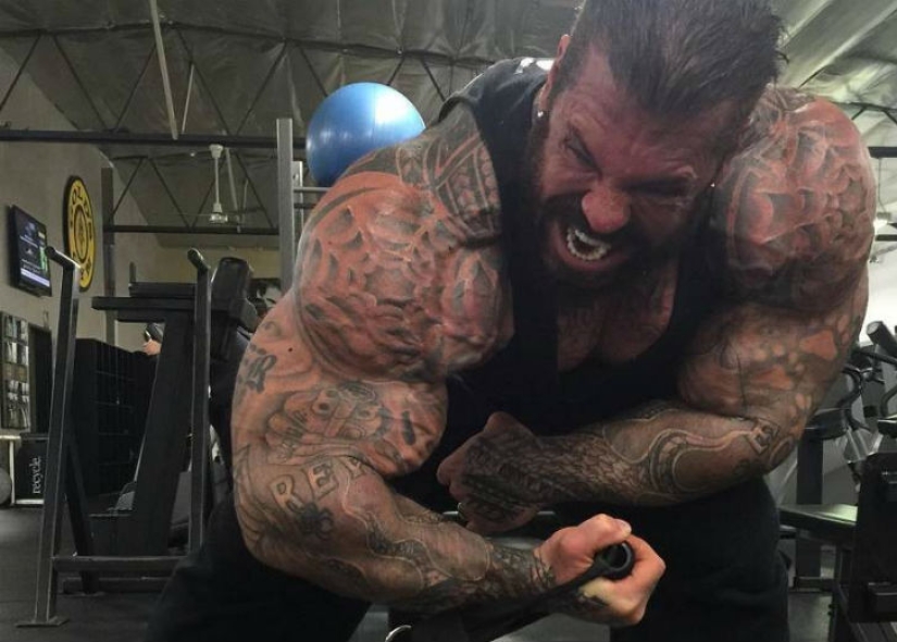 Meet Rich Piana, US bodybuilder who has been on steroids for 27 years