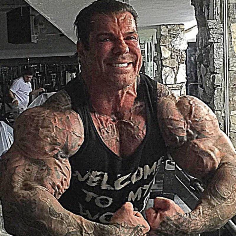 Meet Rich Piana, US bodybuilder who has been on steroids for 27 years