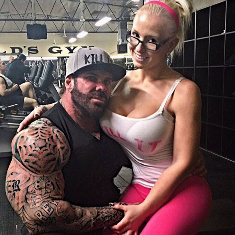 Meet Rich Piana, US bodybuilder who has been on steroids for 27 years
