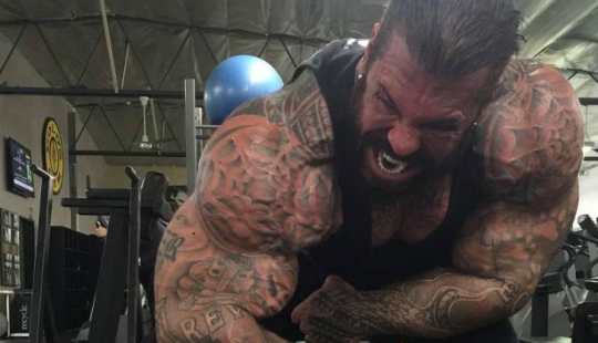 Meet Rich Piana, US bodybuilder who has been on steroids for 27 years Meet Rich Piana, US bodybuilder who has been on steroids for 27 years