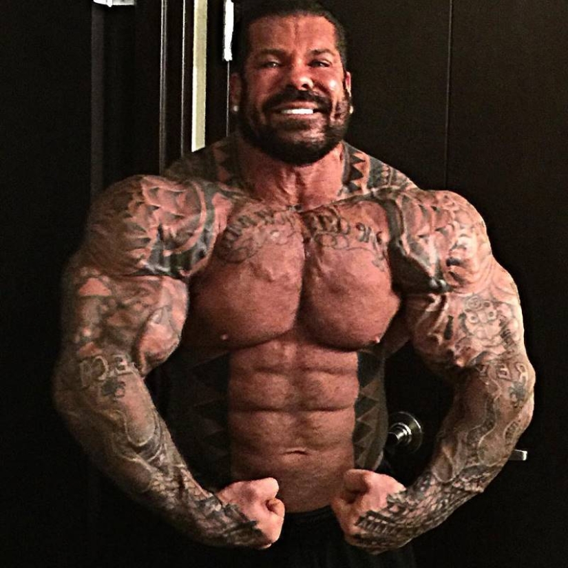 Meet Rich Piana, US bodybuilder who has been on steroids for 27 years