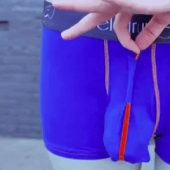 Men's underpants that allow you not to get out of wide trousers Men's underpants that allow you not to get out of wide trousers