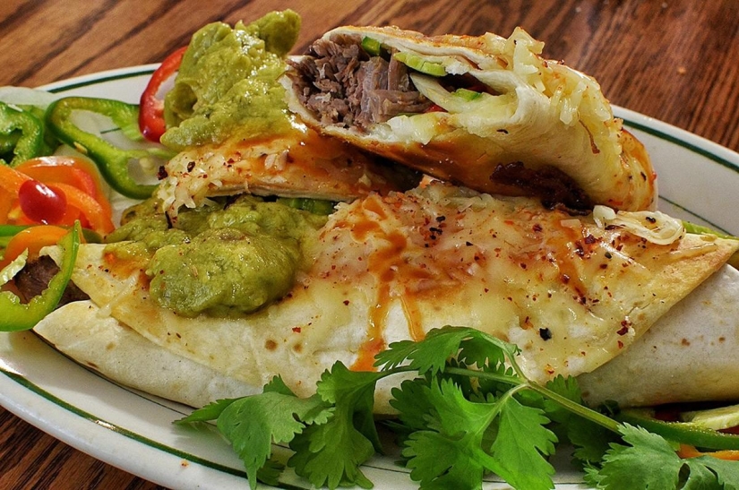 Mexican cuisine: harmful, but terribly tasty