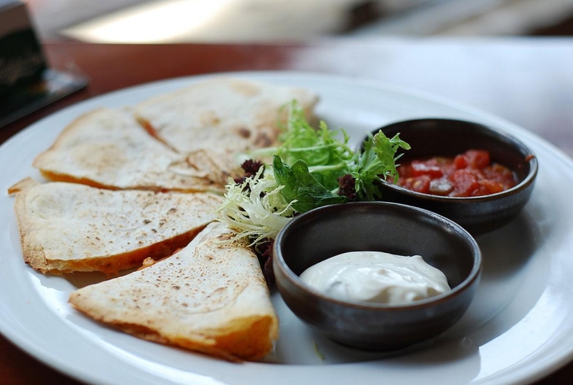 Mexican cuisine: harmful, but terribly tasty