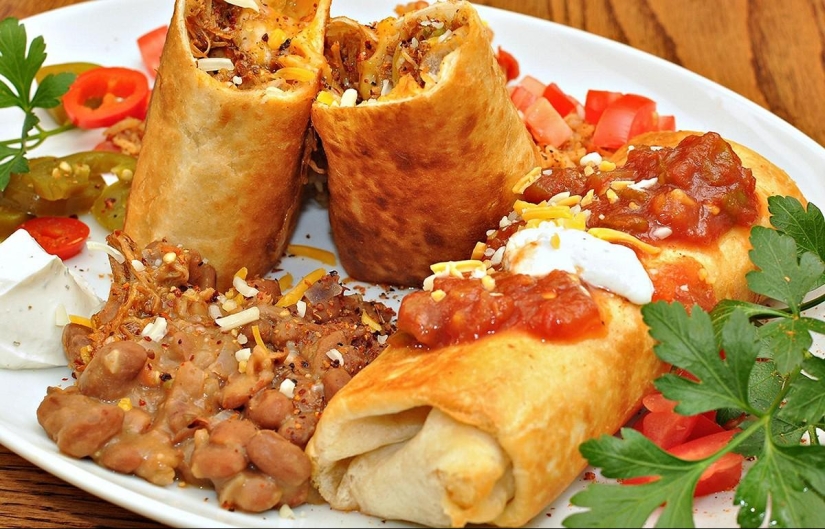 Mexican cuisine: harmful, but terribly tasty