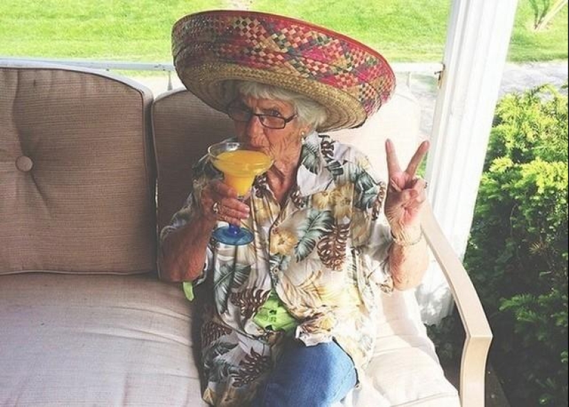 mi abuela fuma en pipa