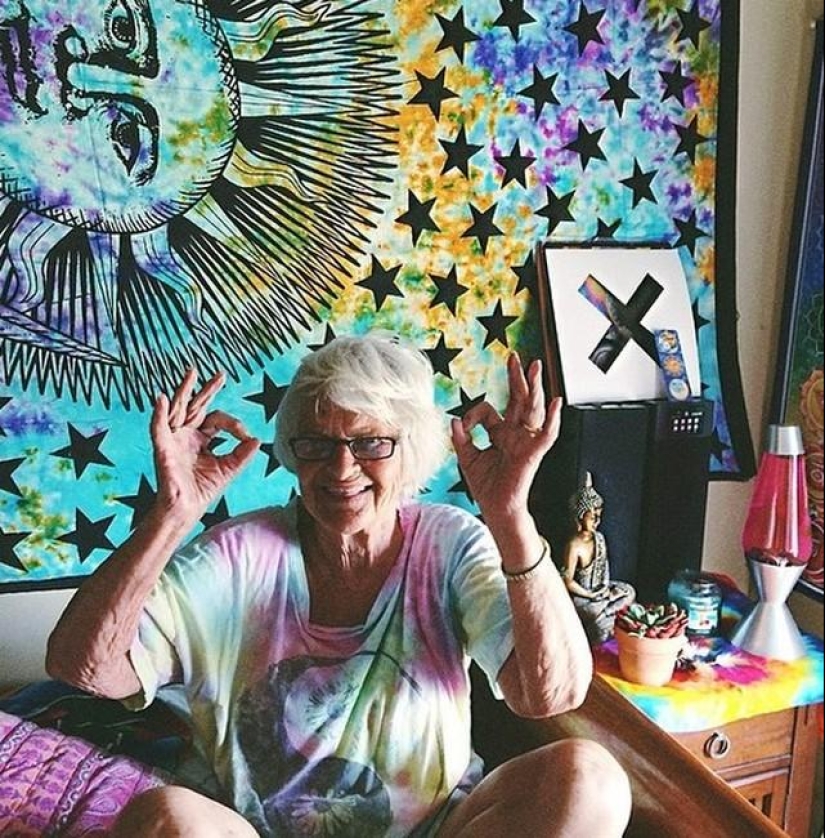 mi abuela fuma en pipa