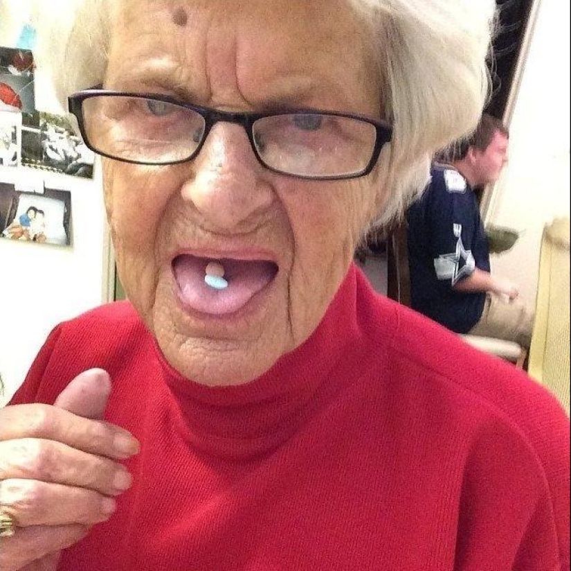mi abuela fuma en pipa