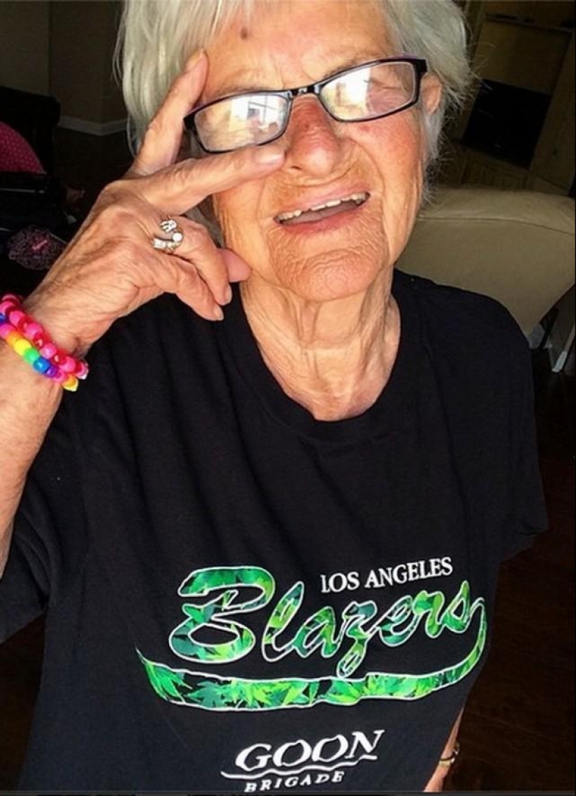 mi abuela fuma en pipa