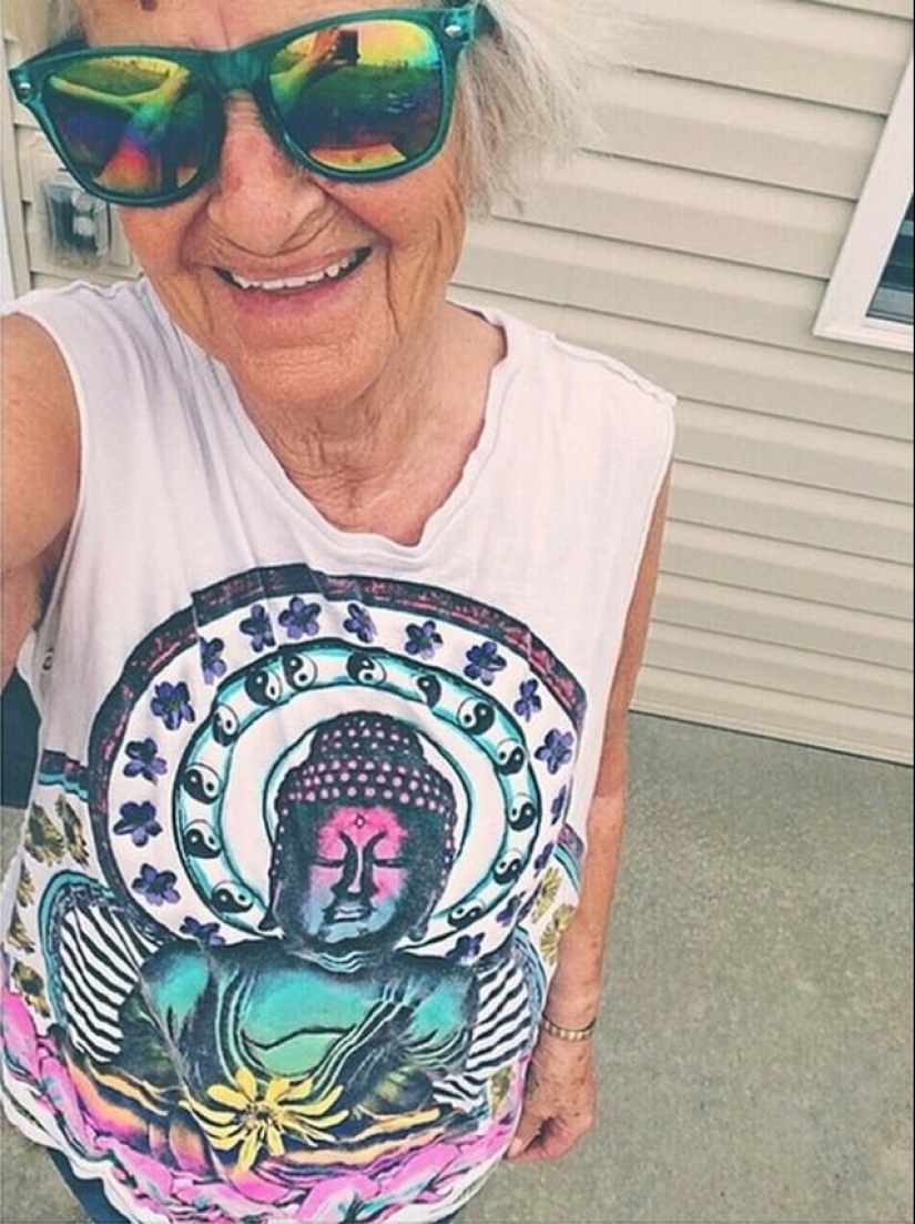 mi abuela fuma en pipa