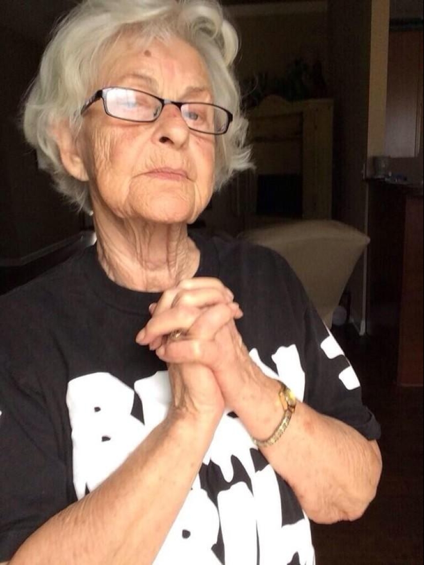 mi abuela fuma en pipa