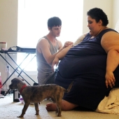 Mi esposo me dice que no baje de peso porque me ama por lo que soy