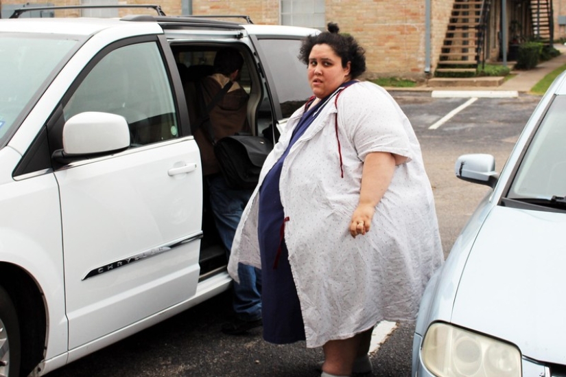 Mi esposo me dice que no baje de peso porque me ama por lo que soy