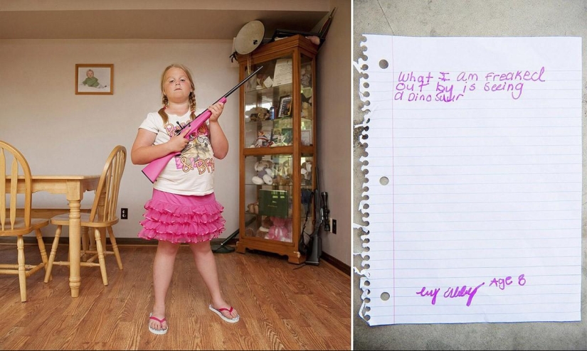 &quot;Mi primer rifle&quot;: niños estadounidenses posan con sus armas