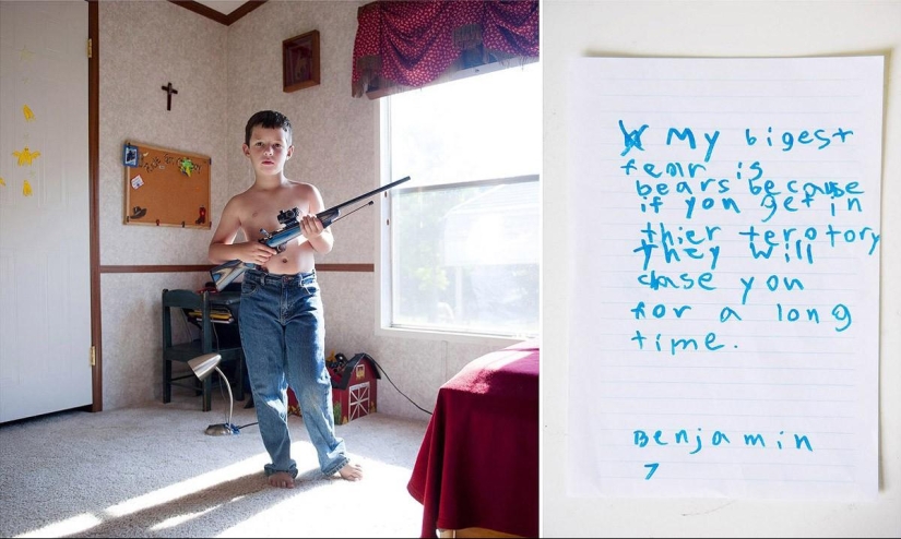 &quot;Mi primer rifle&quot;: niños estadounidenses posan con sus armas