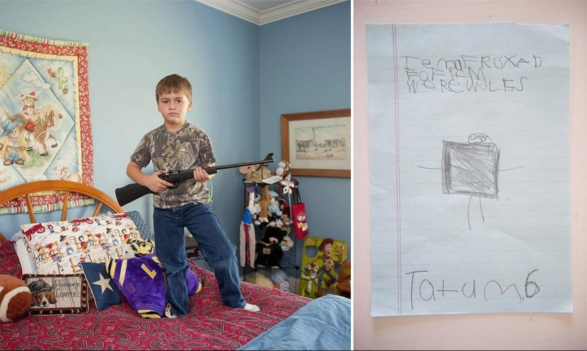 &quot;Mi primer rifle&quot;: niños estadounidenses posan con sus armas