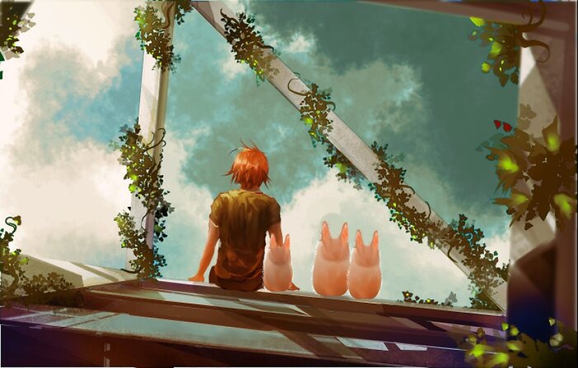 Mi viaje artístico: aquí hay 25 de mis ilustraciones, cada una de las cuales representa un hito que he cruzado como artista