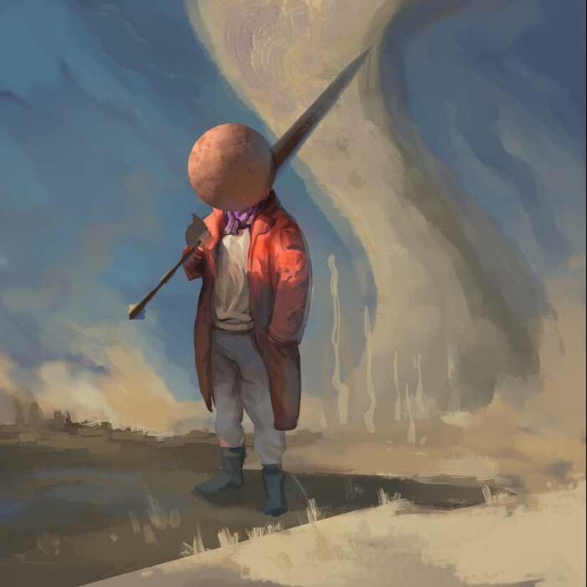 Mi viaje artístico: aquí hay 25 de mis ilustraciones, cada una de las cuales representa un hito que he cruzado como artista