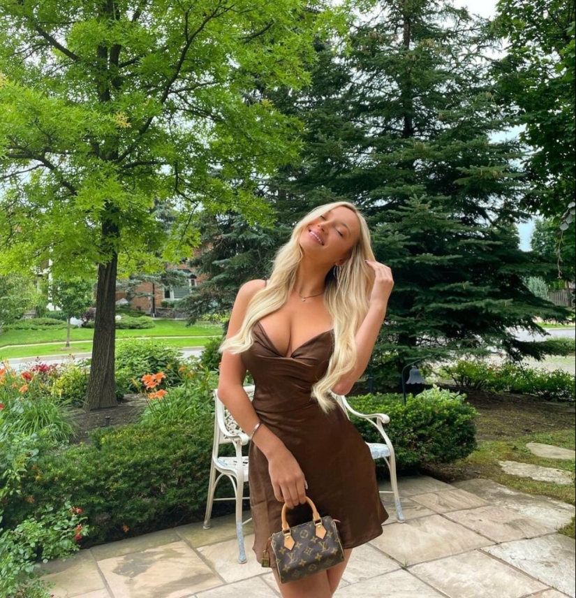 Michelle Adams es la psicóloga con la que sueña todo paciente Michelle Adams es la psicóloga con la que sueña todo paciente