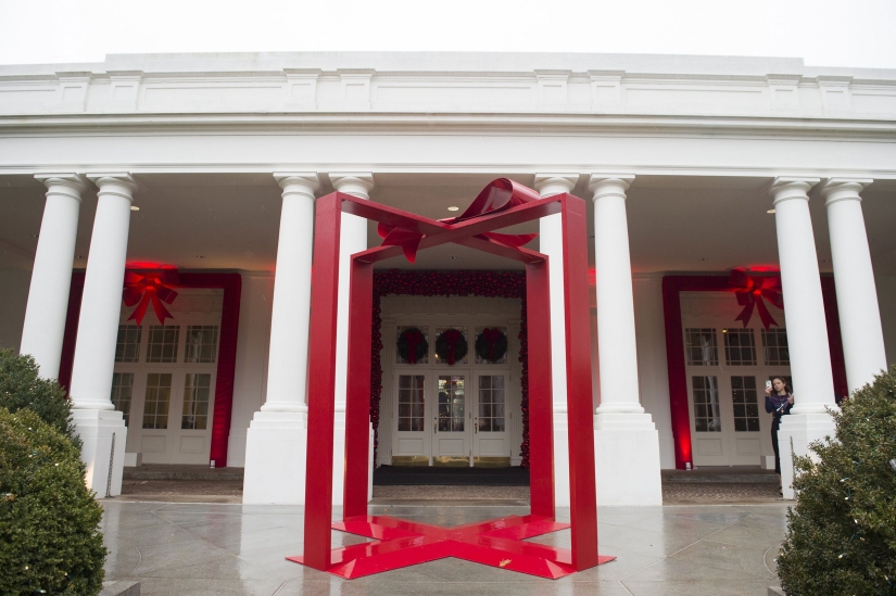 Michelle Obama ha decorado la Casa Blanca por Navidad por última vez