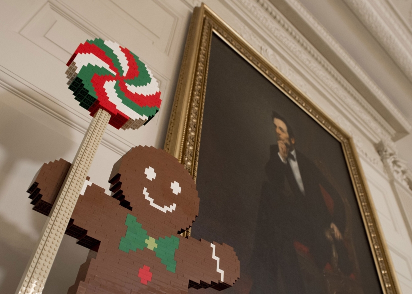 Michelle Obama ha decorado la Casa Blanca por Navidad por última vez