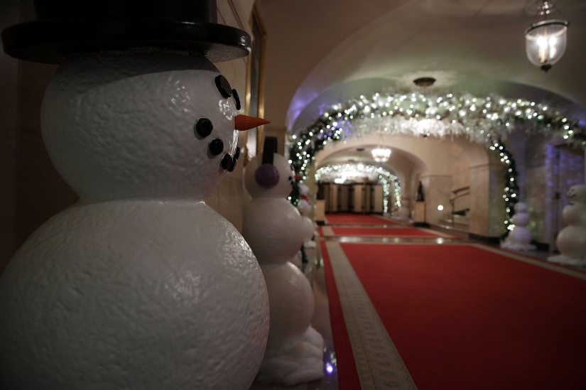 Michelle Obama ha decorado la Casa Blanca por Navidad por última vez