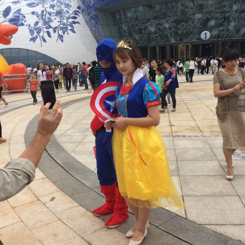 Mickey Mouse is over: how the richest Chinese declared war on Disney