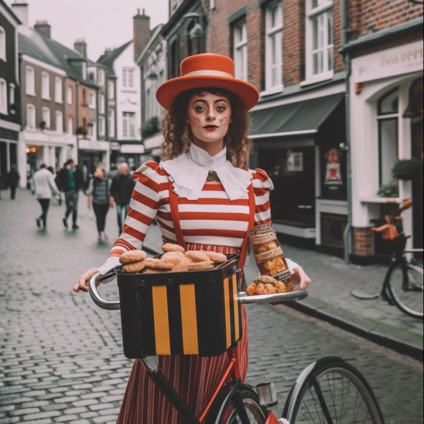 Midjourney generated stereotypical representatives of different European countries