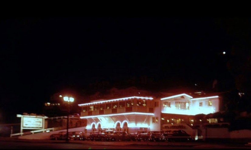 Mientras la URSS estaba en guerra con los fascistas: fotos en color de la pacífica Los Ángeles durante la Segunda Guerra Mundial y después