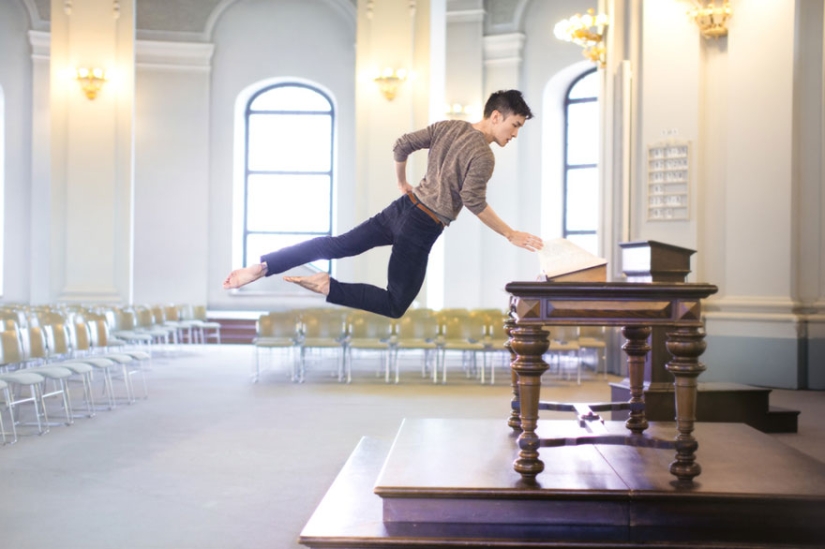 Mikael Joe - The Man Who Defeated Gravity Mikael Joe - The Man Who Defeated Gravity