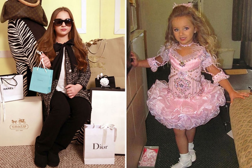 Millionaire at 9 years old: how does a girl who is richer than her mother live