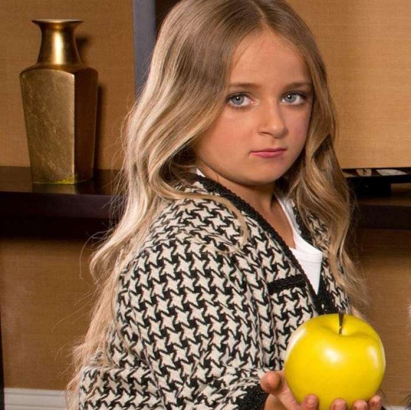 Millionaire at 9 years old: how does a girl who is richer than her mother live