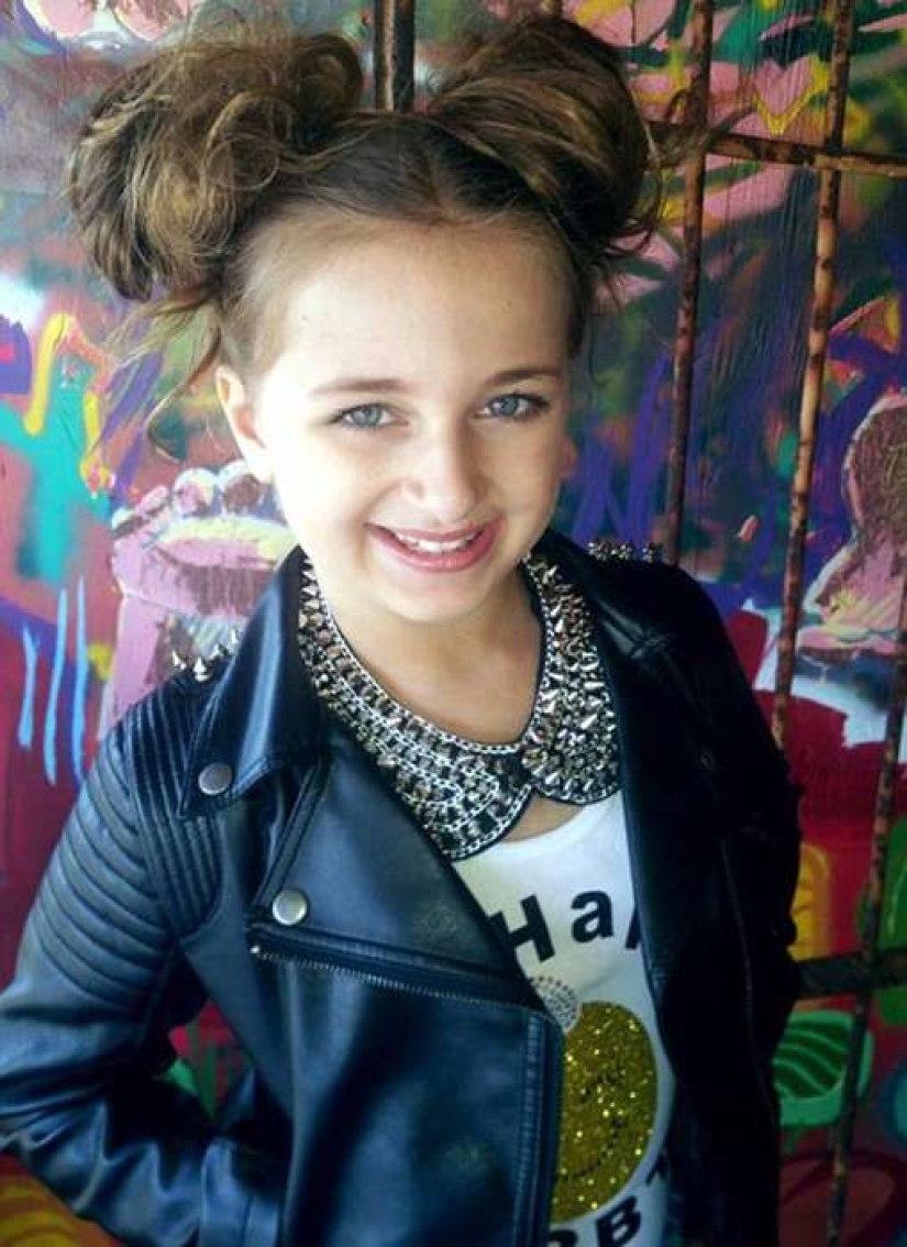 Millionaire at 9 years old: how does a girl who is richer than her mother live