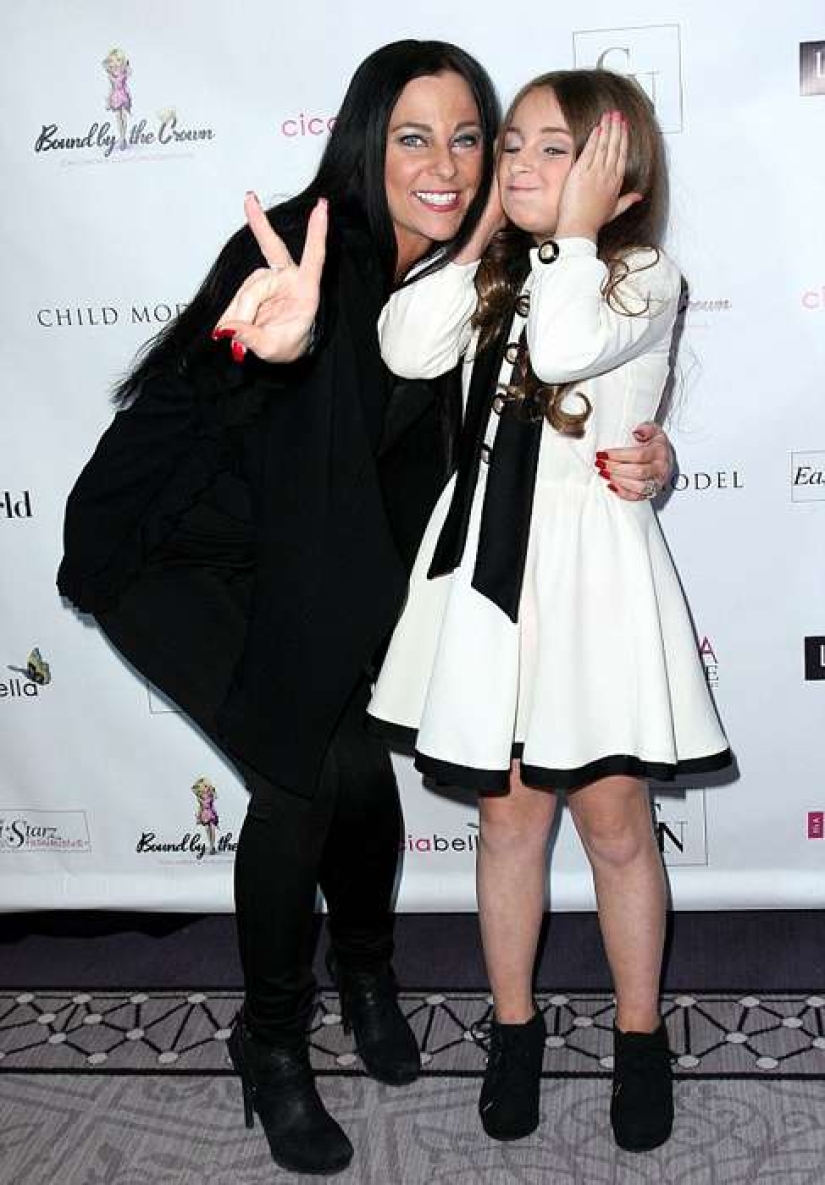 Millionaire at 9 years old: how does a girl who is richer than her mother live