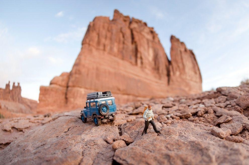 Mini aventuras en el suroeste de EE. UU.