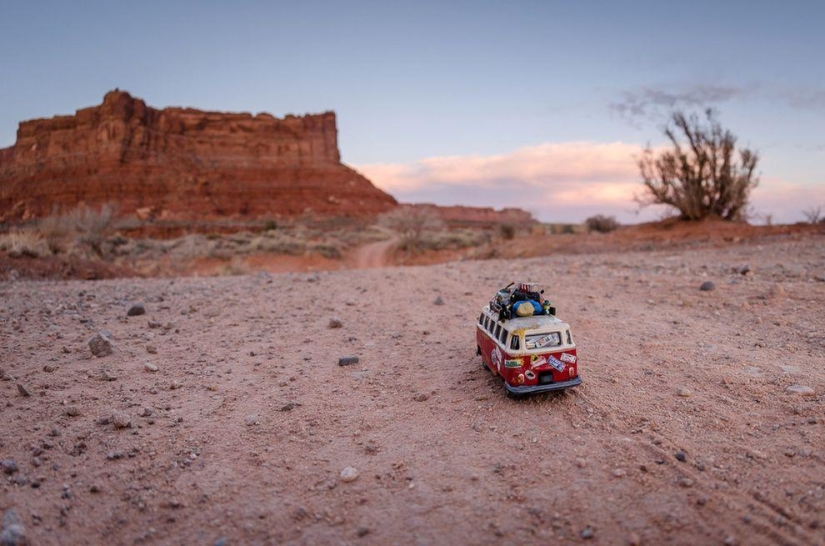 Mini aventuras en el suroeste de EE. UU.