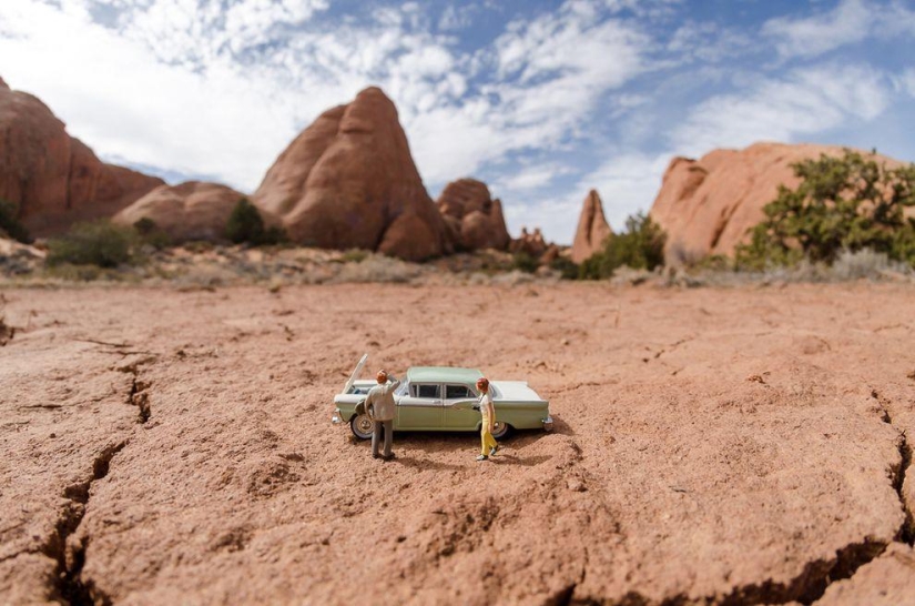 Mini aventuras en el suroeste de EE. UU.