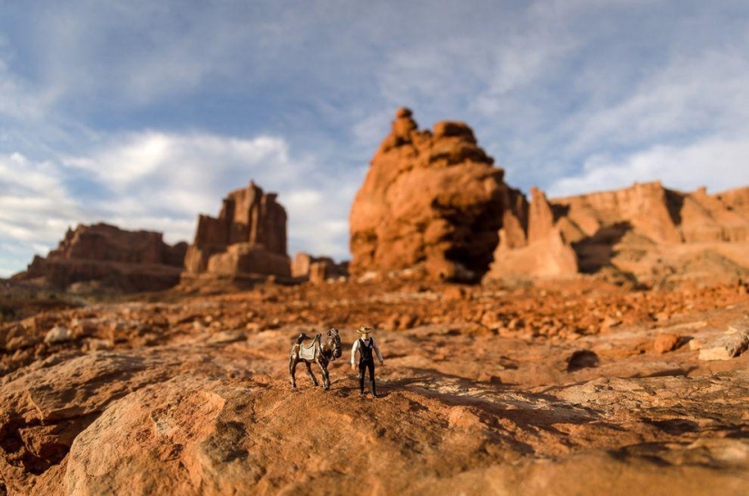 Mini aventuras en el suroeste de EE. UU.
