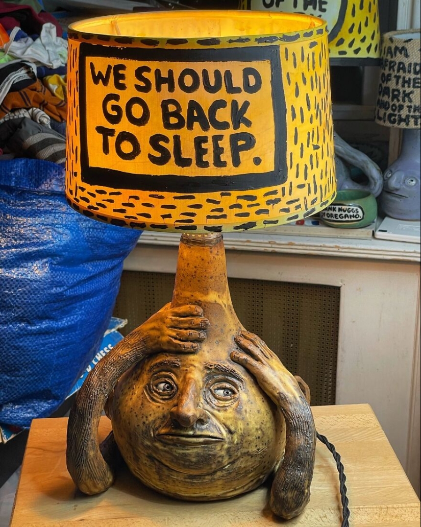 Mis 10 piezas de cerámica con actitud que reciclé de platos no deseados Mis 10 piezas de cerámica con actitud que reciclé de platos no deseados