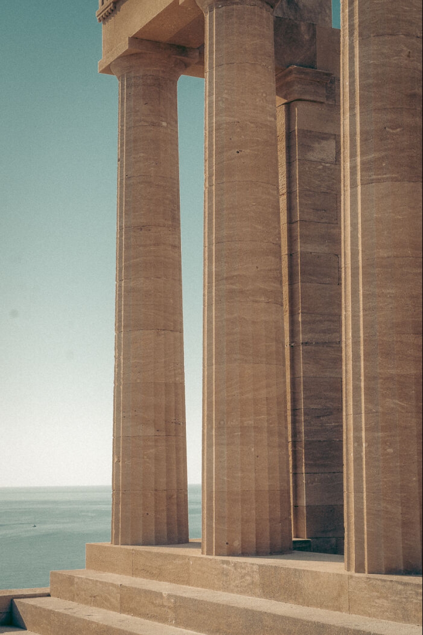 Mis 17 fotografías de la hermosa isla griega de Rodas