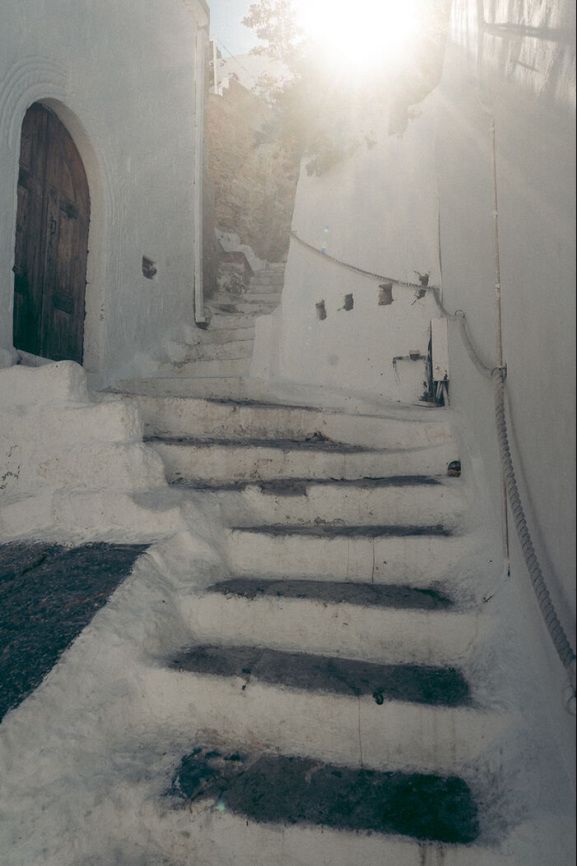 Mis 17 fotografías de la hermosa isla griega de Rodas