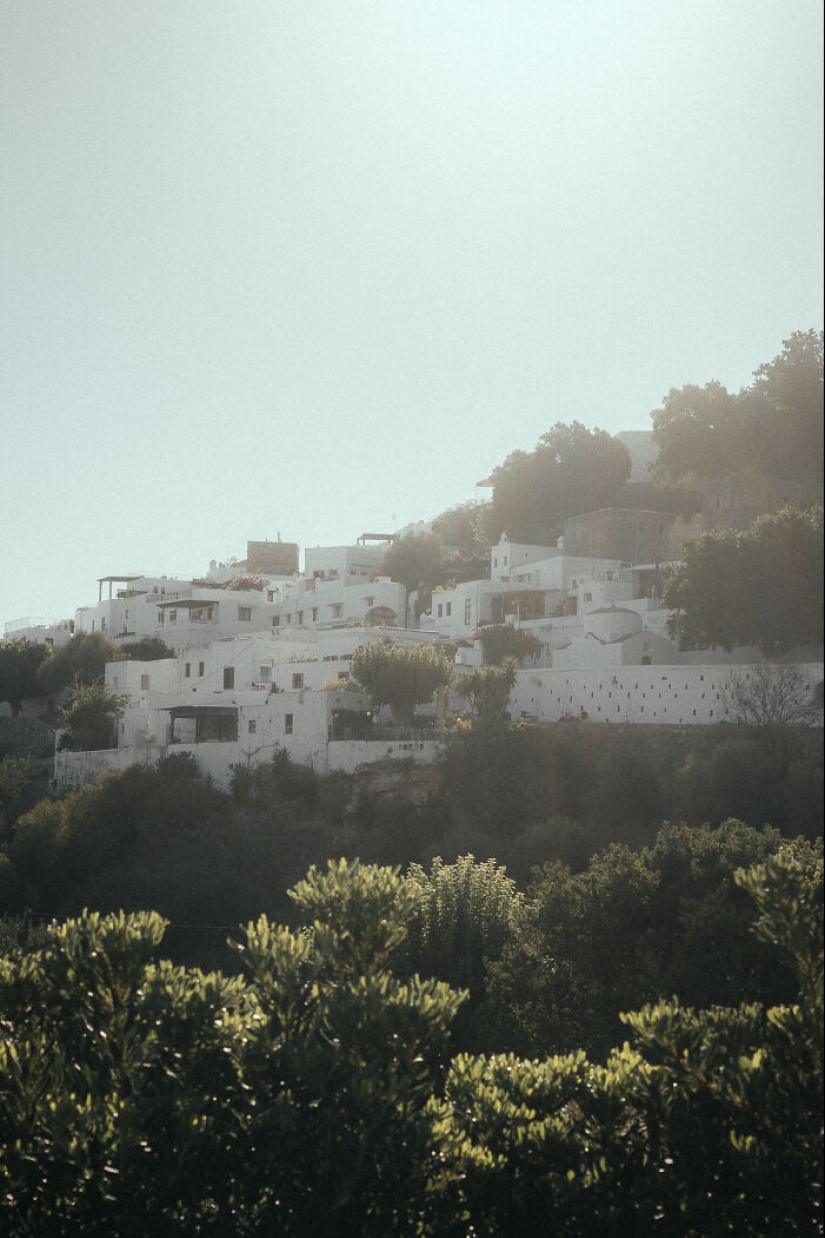 Mis 17 fotografías de la hermosa isla griega de Rodas