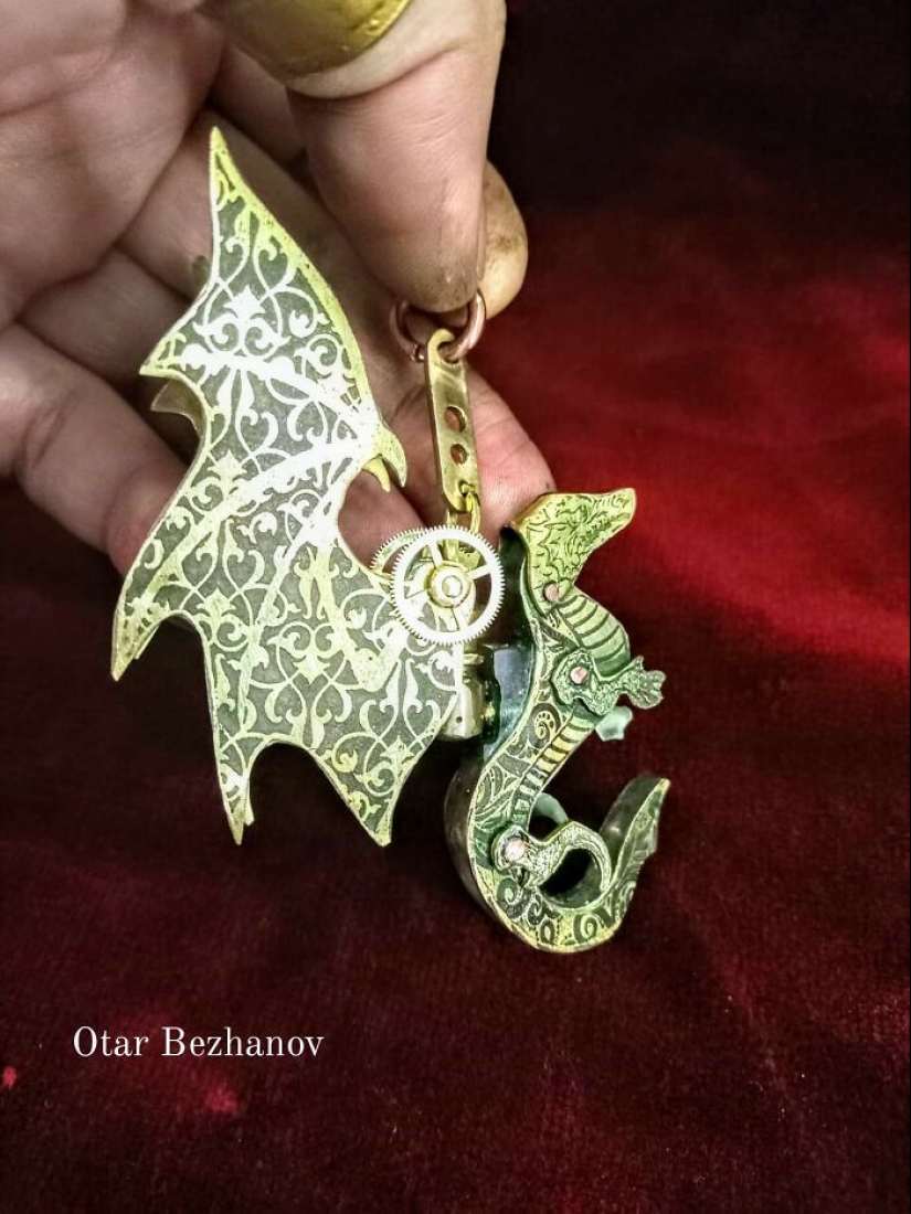 Mis nuevas creaciones inspiradas en el estilo Steampunk